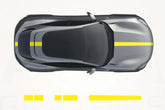 Ferrari Purosangue Center Stripes Decals